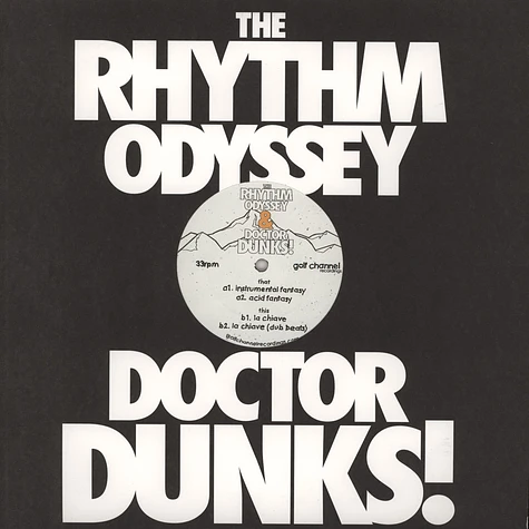 The Rhythm Odyssey & Dr Dunks - Instrumental Fantasy