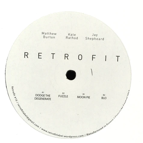 Matthew Burton / Kate Rathod / Jay Shepheard - Retrofit Volume 10