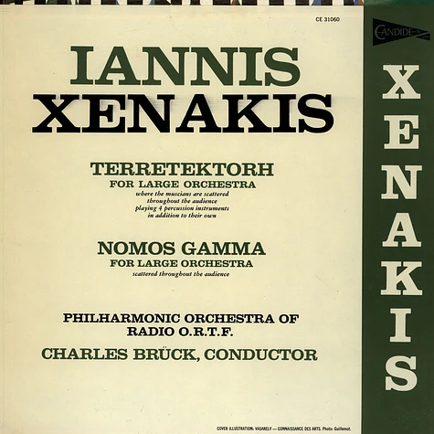 Iannis Xenakis - Terretektorh · Nomos Gamma