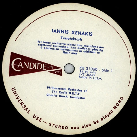 Iannis Xenakis - Terretektorh · Nomos Gamma