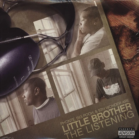 Little Brother - The Listening Colored Vinyl Edition