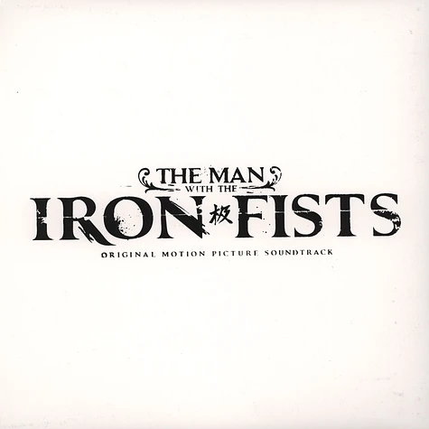 V.A. - OST The Man With The Iron Fists Silk Screened Edition