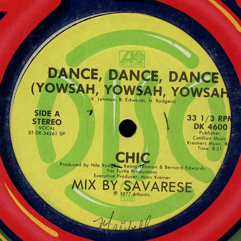 Chic - Dance, dance, dance