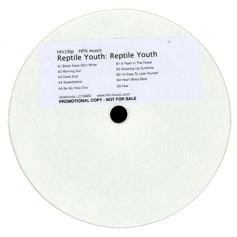 Reptile Youth - Reptile Youth