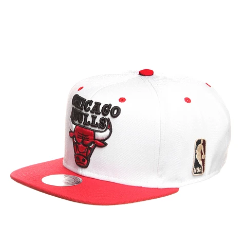 Mitchell & Ness - Chicago Bulls NBA 2 Tone Snapback Cap Special Edition