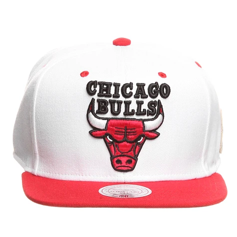 Mitchell & Ness - Chicago Bulls NBA 2 Tone Snapback Cap Special Edition