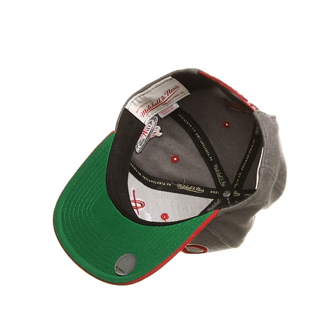 Mitchell & Ness - Miami Heat NBA Melton Script Snapback Cap