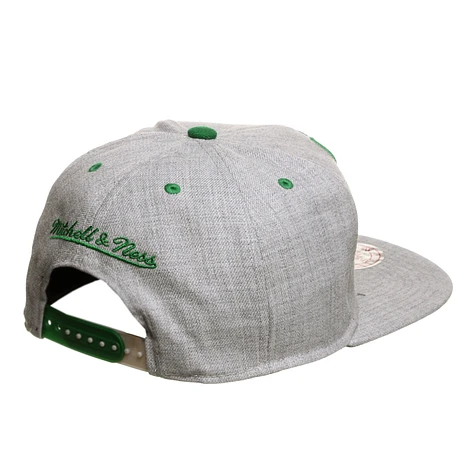 Mitchell & Ness - Boston Celtics NBA Dark Grey Road XL Snapback Cap