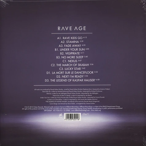 Vitalic - Rave Age