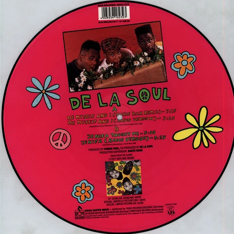 De La Soul - Me Myself And I