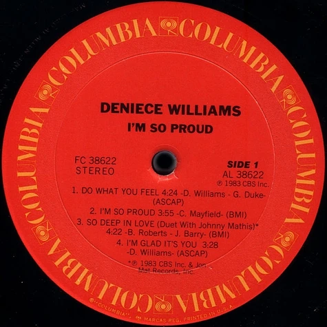 Deniece Williams - I'm So Proud