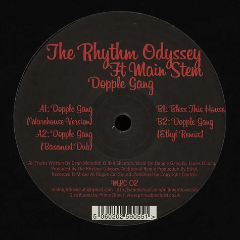 The Rhythm Odyssey - Dopple Gang feat. Main Stem