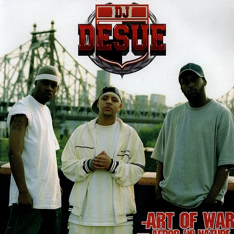 DJ Desue - Art of war feat. Nature & Afrob