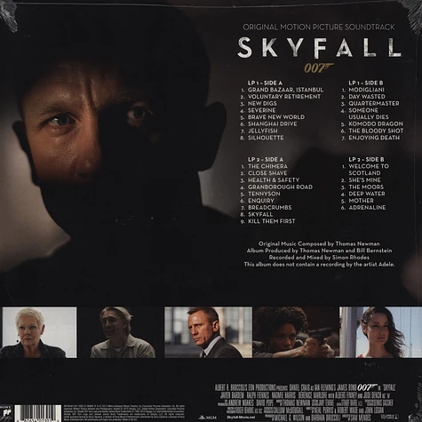 Thomas Newman - OST - James Bond - Skyfall
