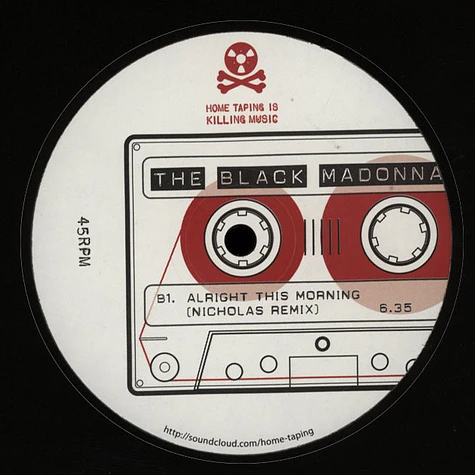 The Black Madonna - Alright This Morning