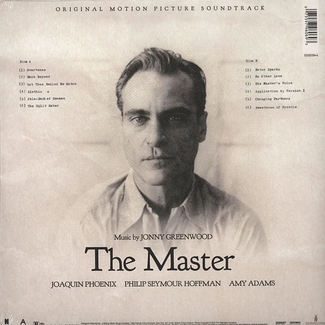 Jonny Greenwood - OST The Master