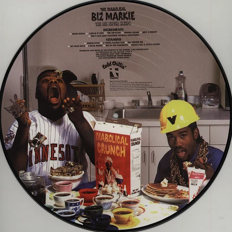 Biz Markie - The Biz Never Sleeps Picture Disc