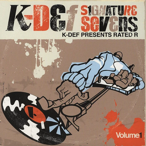 K-Def - Signature Sevens Volume 1 Black Vinyl Edition