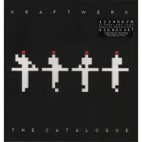 Kraftwerk - The Cataloge Box
