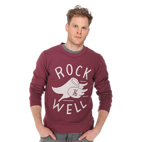 Rockwell - Track & Field Crewneck Sweater