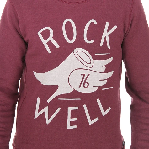 Rockwell - Track & Field Crewneck Sweater