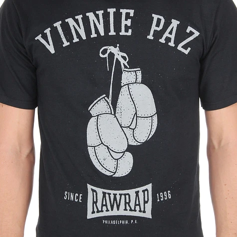 Vinnie Paz of Jedi Mind Tricks - Boxing T-Shirt