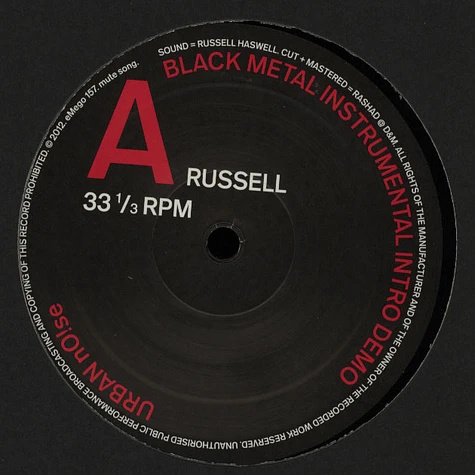 Russell Haswell - Factual