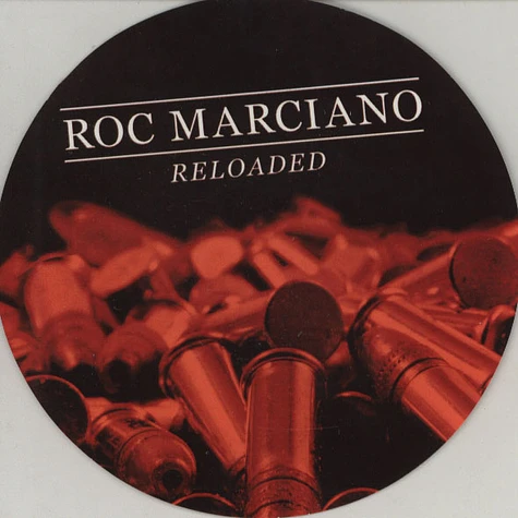 Roc Marciano - Reloaded Sticker