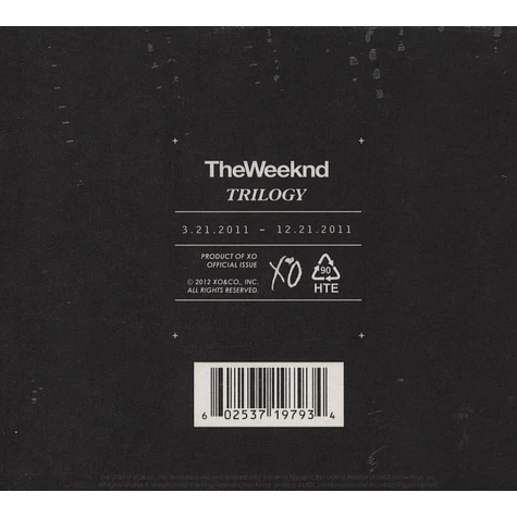 The Weeknd - Trilogy