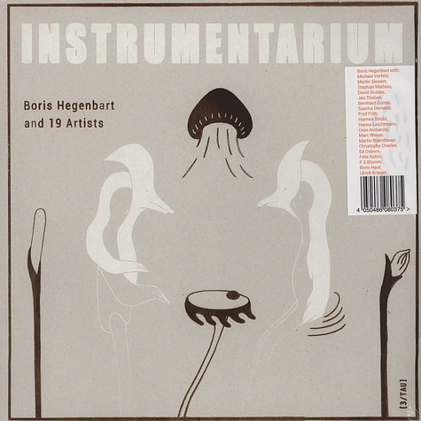 Boris Hegenbart And 19 Artists - Instrumentarium