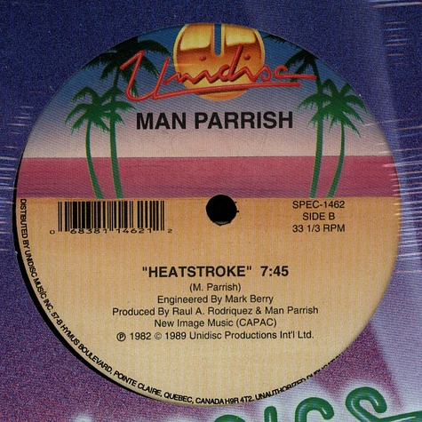 Man Parrish - Hip hop be bop