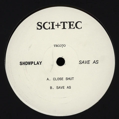 Shdwplay - Save As