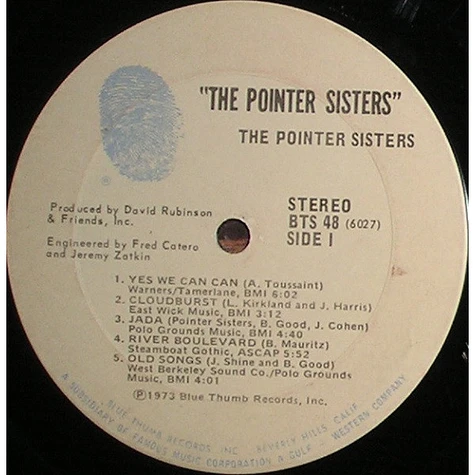 Pointer Sisters - The Pointer Sisters