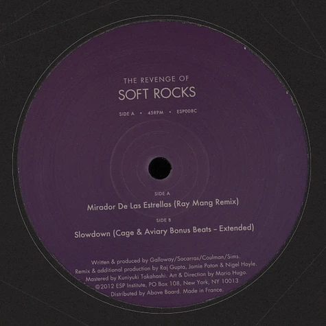 Soft Rocks - Mirador De Las Estrellas Remixes