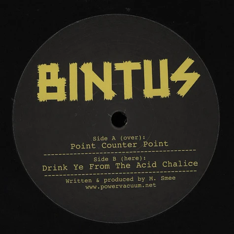 Bintus - Point Counter Point