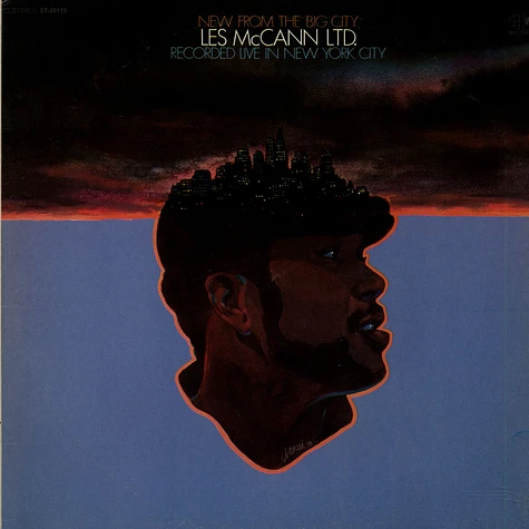 Les McCann Ltd. - New From The Big City Recorded Live In New York City