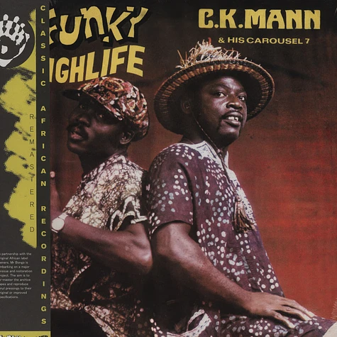 C.K. Mann & His Carousel 7 - Funky Highlife