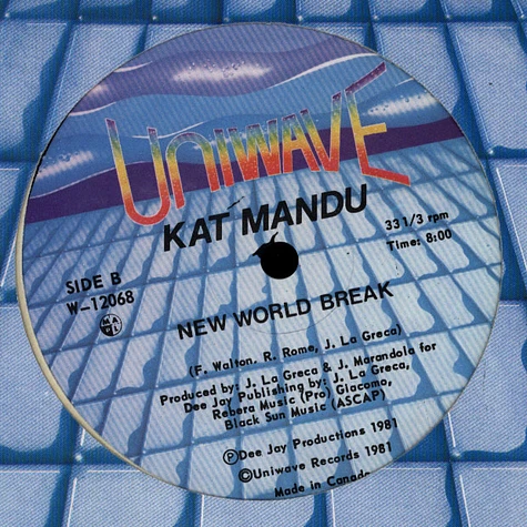 Kat Mandu - New World Break