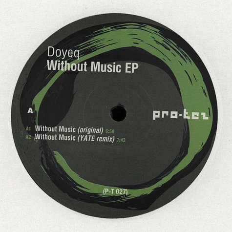 Doyeq - Without Music EP