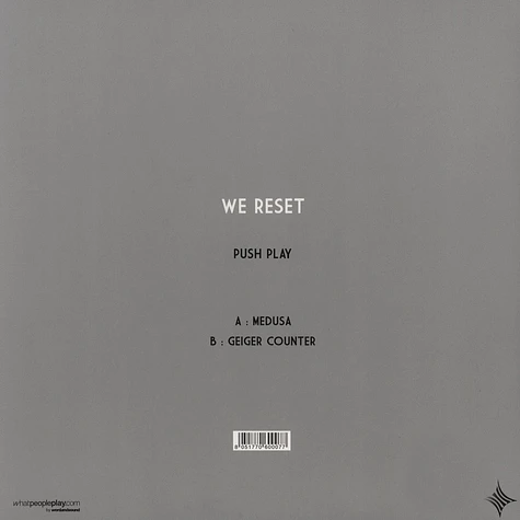 We Reset - Push Play