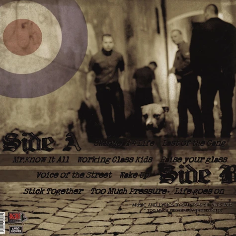 Saints & Sinners - Skinhead Times