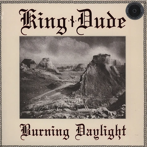 King Dude - Burning Daylight