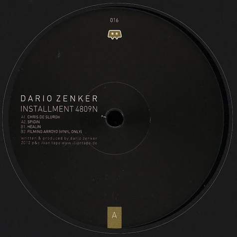 Dario Zenker - Installment 4809N