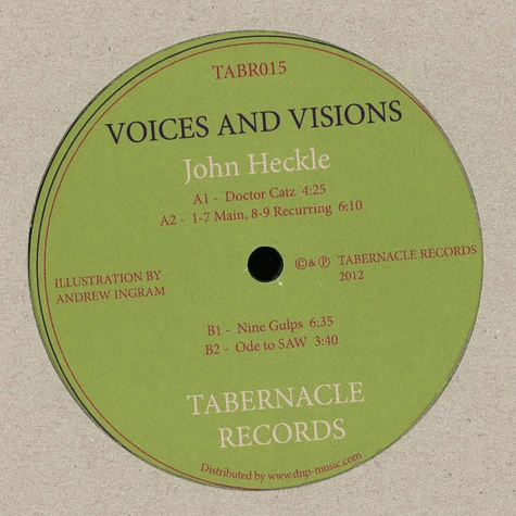 John Heckle - Voices And Visions