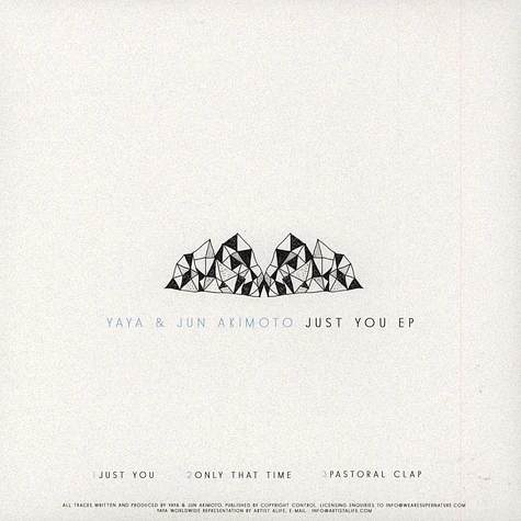 Yaya & Jun Akimoto - Just You EP