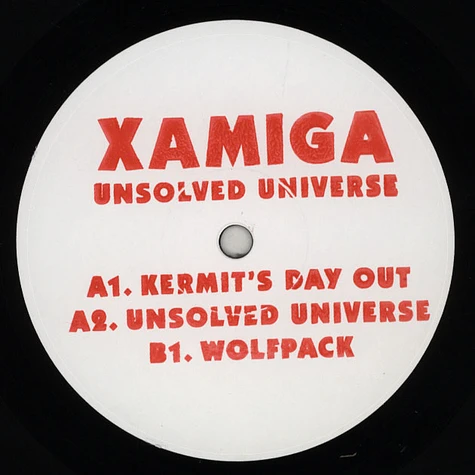 Xamiga (Legowelt & Xosar) - Kermit's Day Out