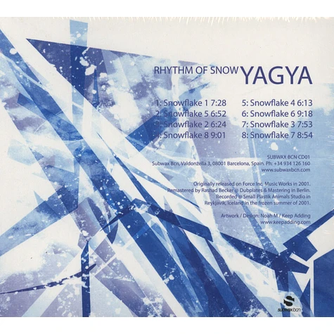 Yagya - Rhythm Of Snow