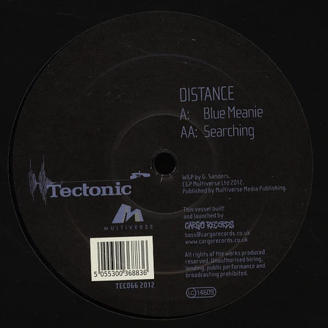 Distance - Blue Meanie