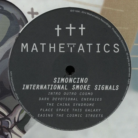 Simoncino - Int'l Smoke Signals EP