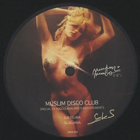 Muslim Disco Club - Special Ex-Yugoslavia Adjustements